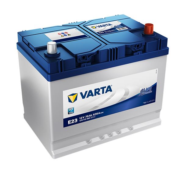 Аккумулятор varta 70ah 630a